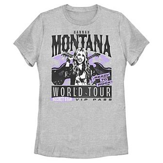 Disney's Hannah Montana Juniors' World Tour Graphic Tee