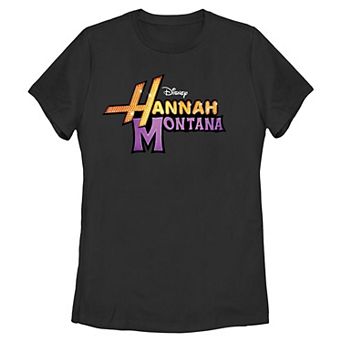 Disney's Hannah Montana Juniors' Logo Graphic Tee