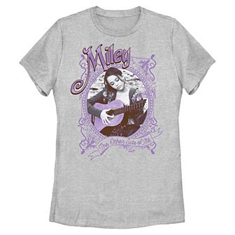 Disney's Hannah Montana Miley Juniors' The Other Side Of Me Graphic Tee