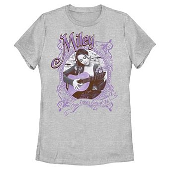 Disney's Hannah Montana Miley Juniors' The Other Side Of Me Graphic Tee