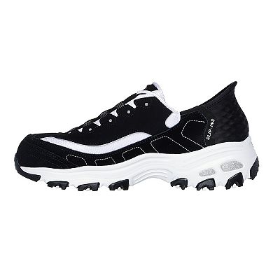 Skechers Hands Free Slip-ins® D'Lites Timeless Look Women's Sneakers