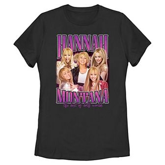 Disney's Hannah Montana Juniors' The Best Of Both Worlds Graphic Tee