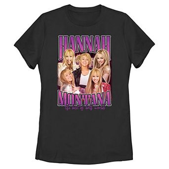 Disney's Hannah Montana Juniors' The Best Of Both Worlds Graphic Tee
