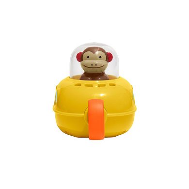 Skip Hop Zoo Pull & Go Submarine Monkey Baby Bath Toy