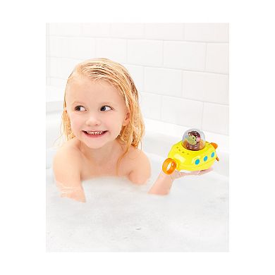 Skip Hop Zoo Pull & Go Submarine Monkey Baby Bath Toy
