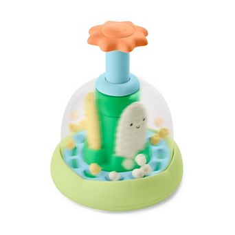 Skip Hop Farmstand Push & Spin Baby Toy