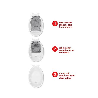 Skip Hop Moby Smart Sling 3-Stage Tub