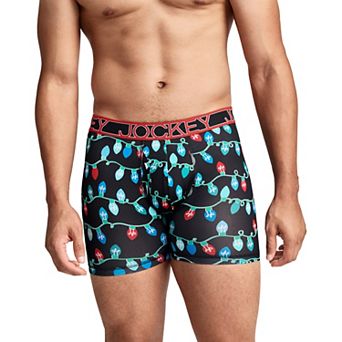 Men's Jockey® Active Microfiber 5" Holiday Novelty Boxer Brief