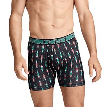 Men's Jockey® Active Microfiber 5" Holiday Novelty Boxer Brief