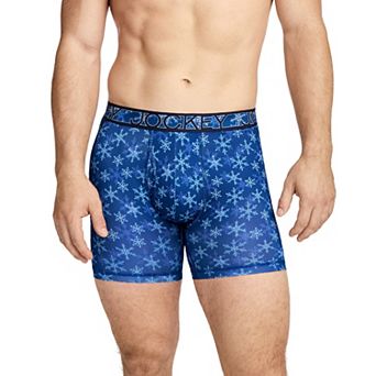 Men's Jockey® Active Microfiber 5" Holiday Novelty Boxer Brief