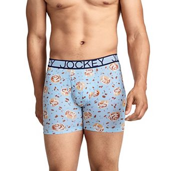 Men's Jockey® Active Microfiber 5" Holiday Novelty Boxer Brief