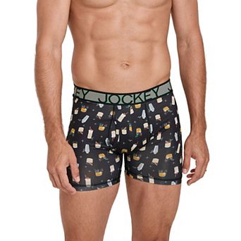 Men's Jockey® Active Microfiber 5" Holiday Novelty Boxer Brief