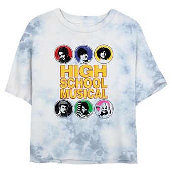 Disney's High School Musical Circles Juniors' Cropped Graphic Tee