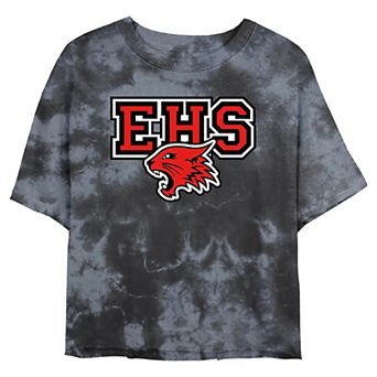 Disney's High School Musical East High Logo Juniors' Cropped Graphic Tee