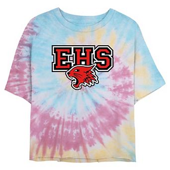 Disney's High School Musical East High Logo Juniors' Cropped Graphic Tee