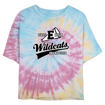 Disney's High School Musical Wildcats Drama Club Juniors' Cropped Graphic Tee