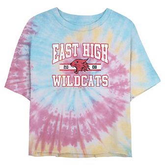 Disney's High School Musical East High Juniors' Cropped Graphic Tee