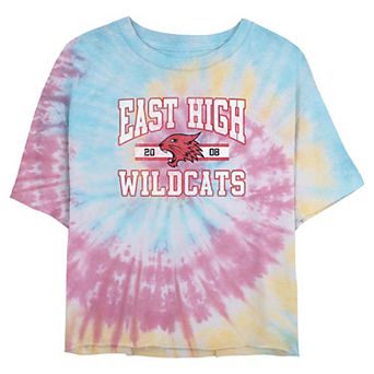 Disney's High School Musical East High Juniors' Cropped Graphic Tee