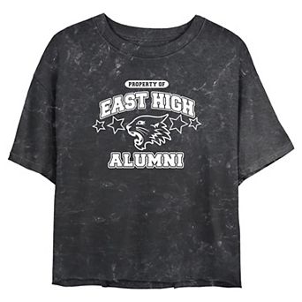 Disney's High School Musical Alumni Juniors' Cropped Graphic Tee