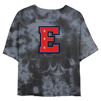 Disney's High School Musical East High Drama Juniors' Cropped Graphic Tee