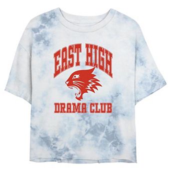 Disney's High School Musical East High Drama Club Juniors' Cropped Graphic Tee