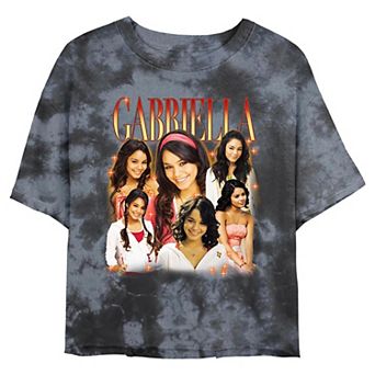 Disney's High School Musical Gabriella Juniors' Cropped Graphic Tee