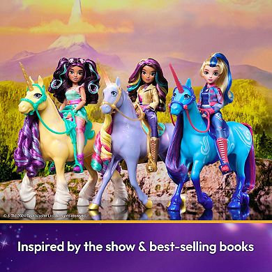 Spin Master Unicorn Academy Interactive Rainbow Light-up Wildstar Unicorn Toy
