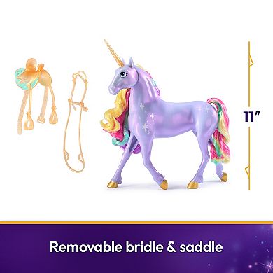 Spin Master Unicorn Academy Interactive Rainbow Light-up Wildstar Unicorn Toy