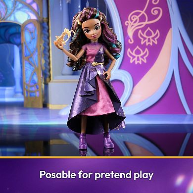 Spin Master Unicorn Academy Sophia Masquerade Ball 9.5” Doll with 9 Accessories