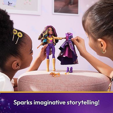 Spin Master Unicorn Academy Sophia Masquerade Ball 9.5” Doll with 9 Accessories