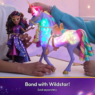 Spin Master Unicorn Academy Sophia Masquerade Ball 9.5” Doll with 9 Accessories
