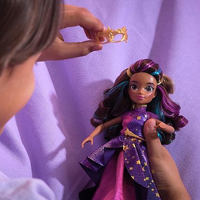 Spin Master Unicorn Academy Sophia Masquerade Ball 9.5” Doll with 9 Accessories