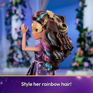 Spin Master Unicorn Academy Sophia Masquerade Ball 9.5” Doll with 9 Accessories