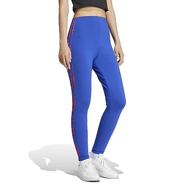 Women's adidas Essentials 3-Stripes Animal Print Leggings