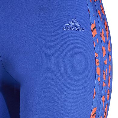 Women's adidas Essentials 3-Stripes Animal Print Leggings