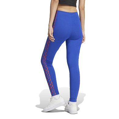 Women's adidas Essentials 3-Stripes Animal Print Leggings