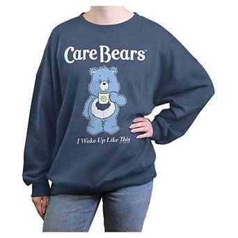 Juniors' Care Bears I Woke Up Like This Oversized Graphic Pullover