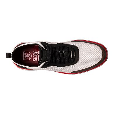 Stacy Adams Maxson Men's Moc Toe Lace Up Sneakers