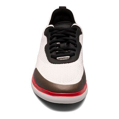 Stacy Adams Maxson Men's Moc Toe Lace Up Sneakers