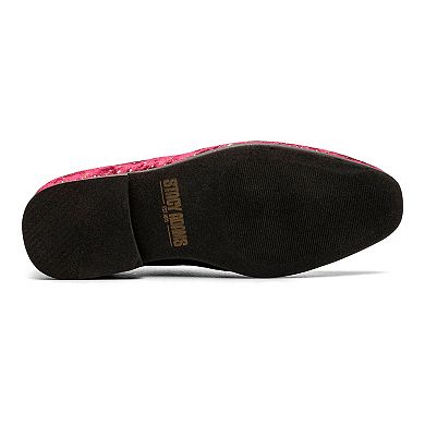 Stacy Adams Stellar Men's Plain Toe Glitter Slip On Shoes