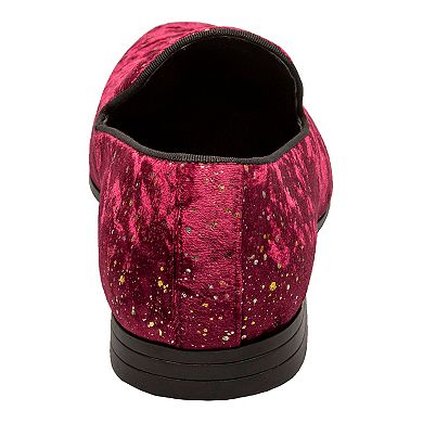 Stacy Adams Stellar Men's Plain Toe Glitter Slip On Shoes