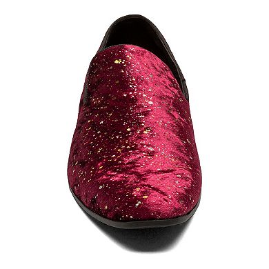 Stacy Adams Stellar Men's Plain Toe Glitter Slip On Shoes