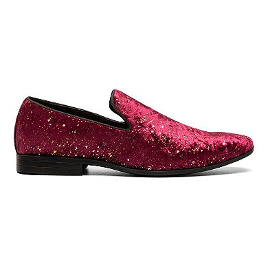 Stacy Adams Stellar Men's Plain Toe Glitter Slip On Shoes