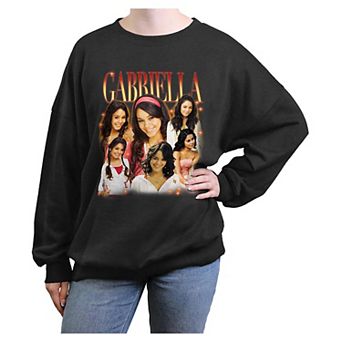 Disney's High School Musical Gabriella Juniors' Oversized Graphic Pullover