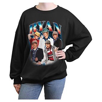 Disney's High School Musical Ryan Juniors' Oversized Graphic Pullover