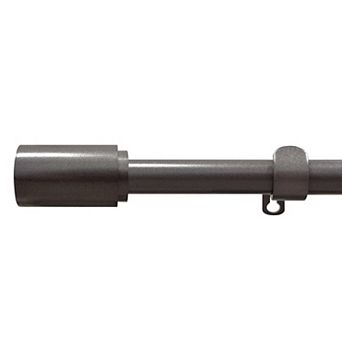 Achim Buono II Futura Decorative Adjustable Curtain Rod & Finial Set