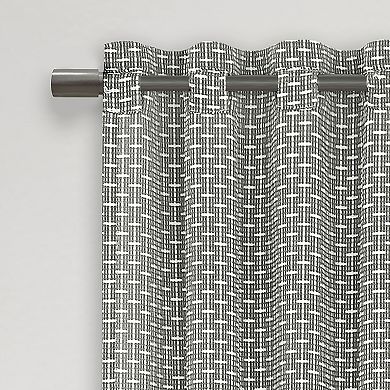 Achim Buono II Futura Decorative Adjustable Curtain Rod & Finial Set