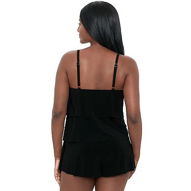 Women's Trimshaper Roxy Romper Swimsuit