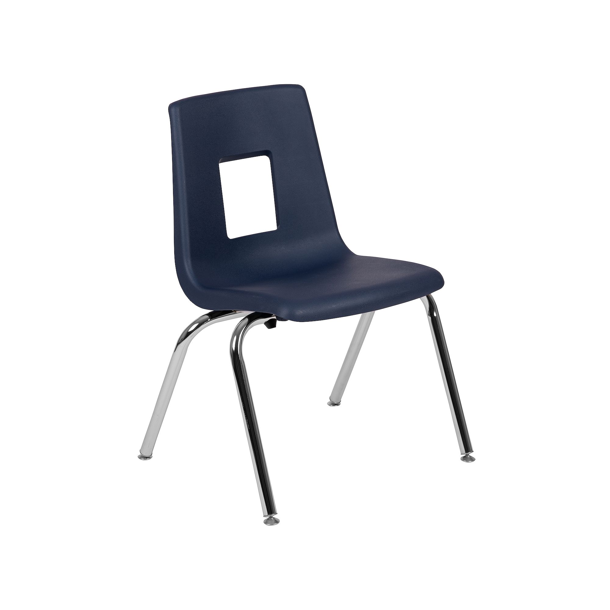 Flash Furniture Mickey Advantage Student Stackable School Chair, Blue