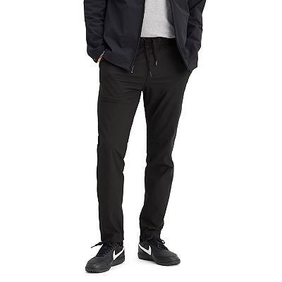 black jogger dress pants Chaser Bolt Black Pants Tonal Lightning Jogger Pants main image 1